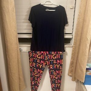 Soma Multicolor Pajama Pants